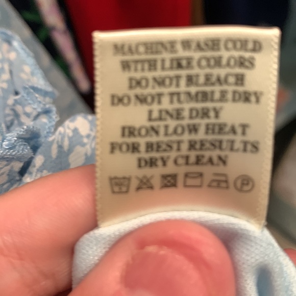 Near in Sleeveless fit flare dress tiered ruffle skirt and lattice back. - Picture 8 of 8